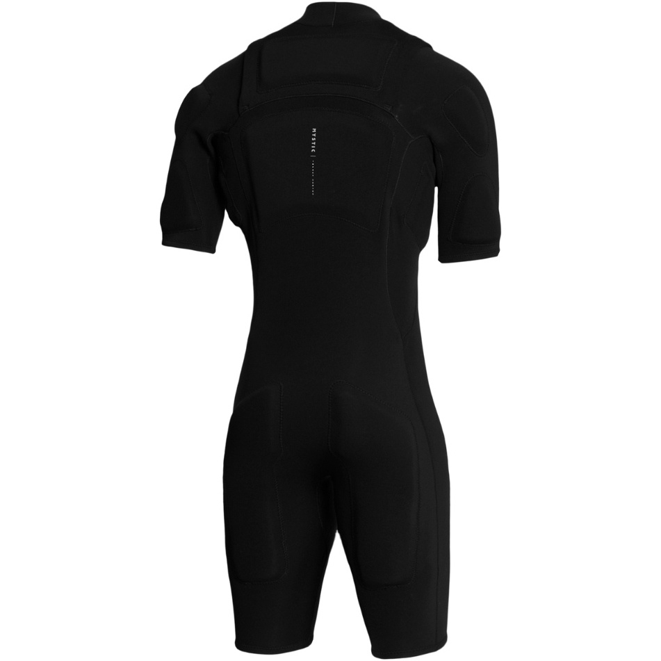 2026 Mystic Impact Shorty Suit 35005.240213 - Black